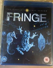 Image of Fringe: The Complete First Season Blu-ray (2009) New Sealed