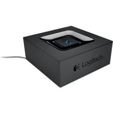 Image of Logitech Bluetooth Audio Receiver. Host Interface: 3.5 Mm Bluetooth Profiles: A2