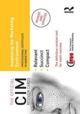 Image of CIM Revision Cards: Assessing the Marketing Environment, Luck 9781138440920..