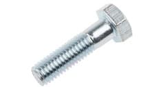 Image of M20 (20mm) BOLTS PART THREADED HEXAGON HEAD HIGH TENSILE 8.8 ZINC PLATED SCREWS
