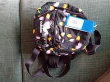 Image of Adidas Mini Backpack, Flower Design. Brand New With Tags