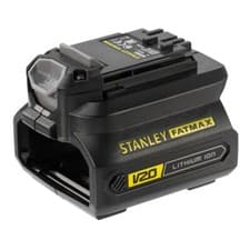 Image of 18V/2.0Ah FATMAX® V20 Battery Adapter, Without Battery (STANLEY SFMCB100-XJ)