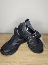 Image of Kids Adidas Tensaur Comfort AC Size 11k Black BNWT