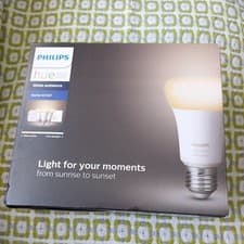 Image of Philips Hue White Ambience starter kit with 3 bulbs E27