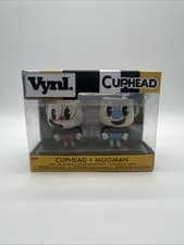 Image of Funko Vynl 2018 Cuphead Mugman 2-Pack Vinyl Collectible