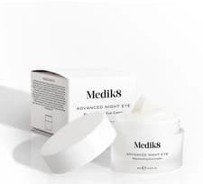 Image of Medik8 Advanced Night Eye Cream Rejuvenating Eye Cream 15ml RRP £42