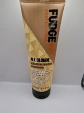 Image of 3 X Fudge Professional All Blonde Colour Booster Shampoo, 250 ml