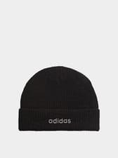 Image of adidas Beanie Hat Linear Turn CLSC H34794 Black
