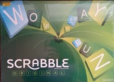Image of SCRABBLE Original word game Brand New sealed