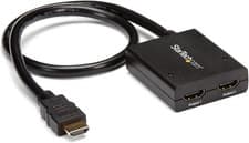 Image of StarTech.com 4K HDMI Splitter 1 In 2 Out - 4K 30Hz HDMI 1.4 2 Port Video Splitt