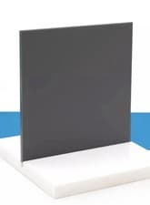 Image of Acrylic Splashback, Matt Finish, Very Dark Grey: