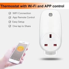 Image of Electric Heater Panel Infrared Radiator Wall Mount Eco Smart Heating up to 110℃