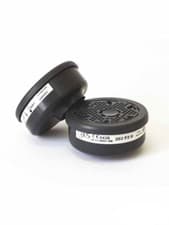 Image of 200 Filters of BLS P3 Twin Filters for 4000 series half mask respirator past exp
