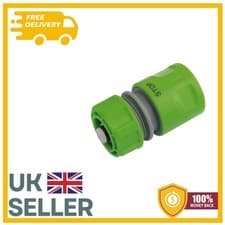 Image of 1/2-Inch Quick Fitting Water Stop Hose Connector - Efficient Garden Accessory