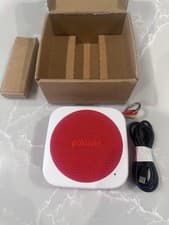 Image of Polaroid P1 Music Player Red & White Bluetooth Portable Speaker Water Resistant