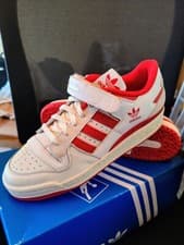 Image of Adidas Forum 84 Low - University Red - UK10/US10.5 - BRAND NEW