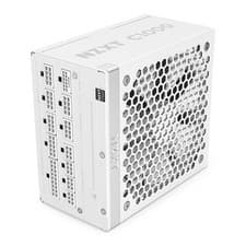 Image of 1000W NZXT C1000 Gold ATX 3.1, White, Fully Modular, 80PLUS Gold, Single Rail, 8