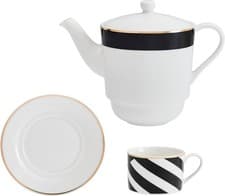 Image of Mikasa Luxe Deco Fine China Tea for One, 500ml, Gift Boxed