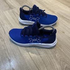 Image of Under Armour UK 7.5 Men's Charged Pursuit 3 BL Trainers Blue 3026518-401 New