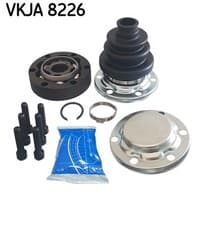 Image of SKF VKJA 8226 JOINT KIT, DRIVE SHAFT REAR AXLE,TRANSMISSION END FOR AUDI,VW