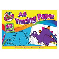 Image of Art Box Tracing Paper Pad A4 60 Sheets (12 Pack) TAL05069