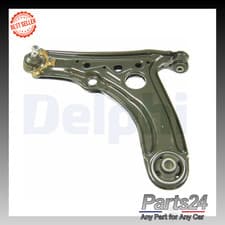 Image of Wishbone / Suspension Arm TC755 Delphi Track Control 6N0407151B 6N0407151 New