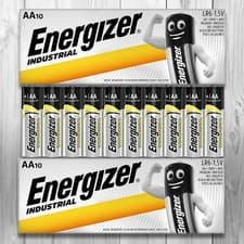 Image of 20x Energizer Industrial AA Alkaline Batteries LONG LASTING AA MN1500 1.5V LR6