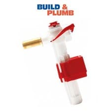 Image of Fluidmaster Pro Side Entry Toilet Cistern Fill Valve 1/2" Brass Shank PRO75B