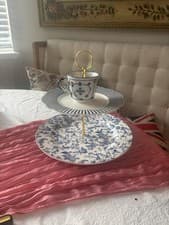 Image of Two-Tier, Dessert, Stand Vintage, And New