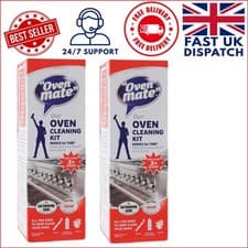 Image of Fast-Acting 3x Oven Cleaning Gel Kit - Eliminate Grease & Odors Effortlessly