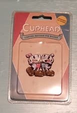 Image of Cuphead Mugman Limited Edition Pin Badge Fanattik
