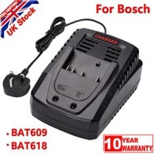 Image of For Bosch 14.4V -18V Lithium Ion Battery Charger AL1820CV AL1860CV BAT607 BAT609