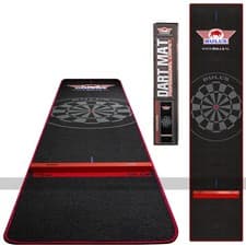 Image of Bull's Darts Carpet Dart Mat with Raised Oche - 300 x 65cm (UK)