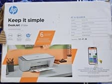 Image of HP DeskJet 2720e wireless Inkjet Printer - No Inks - Very Cheap Price- Buy Now!