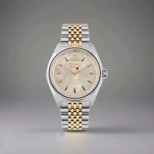 Image of Vivienne Westwood VV251WGSG Women's Sydenham Watch Silver And Gold champagne NEW