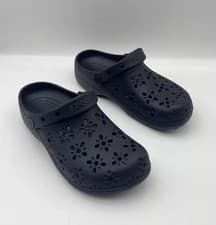 Image of 2026 NEW Crocs Adults Womens Small flower Classic Cayman Lightweight Clogs UK