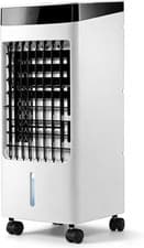 Image of Kwanner 2-in-1 Evaporative Air Cooler, 4L Capacity, 3 Speeds/3 Modes, 4 Ice pack