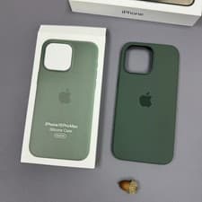 Image of NEW For iPhone 15 15 Pro 15 Plus 15 Pro Max Original Silicone Case with MagSafe