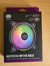 Image of Cooler Master MasterFan MF120 Halo 140mm Case Fan