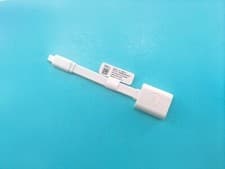 Image of Genuine Original DELL USB-C to USB-A 3.0 Adapter WHITE  3XTY3 W56D3
