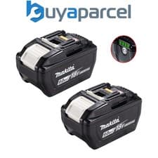 Image of 2x Makita 18V 9.0Ah Li-Ion LXT Battery BL1890 9AH Star Battery 1915H4-0 Genuine