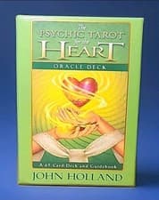 Image of The Psychic Tarot for the Heart Oracle Deck: A 65-Card Deck and Guidebook