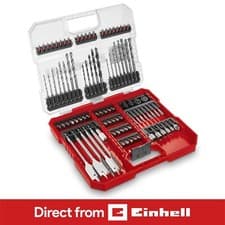 Image of Einhell Premium Drill Driver Bit Set 95 Pieces Universal XL-CASE Box Accessory