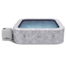 Image of Lay-Z-Spa San Francisco HydroJet Hot Tub, 7 Person with Seats and Lights