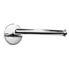 Image of CROYDEX Hampstead Bathroom Toilet Paper Roll Holder Chrome Finish QM641141
