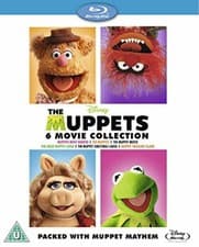Image of The Muppets Bumper 6 Movie Collection [BLU-RAY]