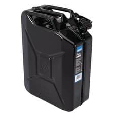 Image of Draper Steel Jerry Can 20l Black