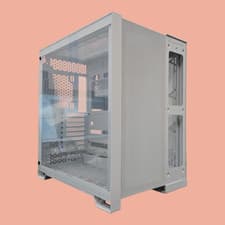 Image of @UNUSED/ISSUE@ Corsair 6500D AIRFLOW PC Gaming Case, White, Dual Chamber MCO95