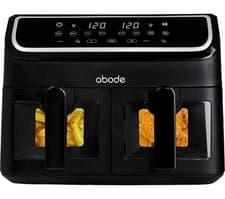 Image of ABODE DUAL DRAWER AIR FRYER 9L Digital Display Air Fryer