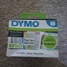 Image of DYMO LW Multipurpose Labels 32x57mm LabelWriter S0722540 1000 Labels